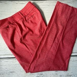 New York & Co red dress pants
